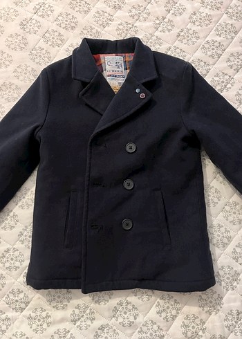 Erkek Çocuk Lacivert Düğmeli Ceket - Görsel 2