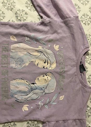 George Mor Uzun Kollu Kız Elbisesi - Görsel 3