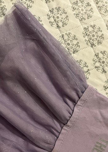 George Mor Uzun Kollu Kız Elbisesi - Görsel 4