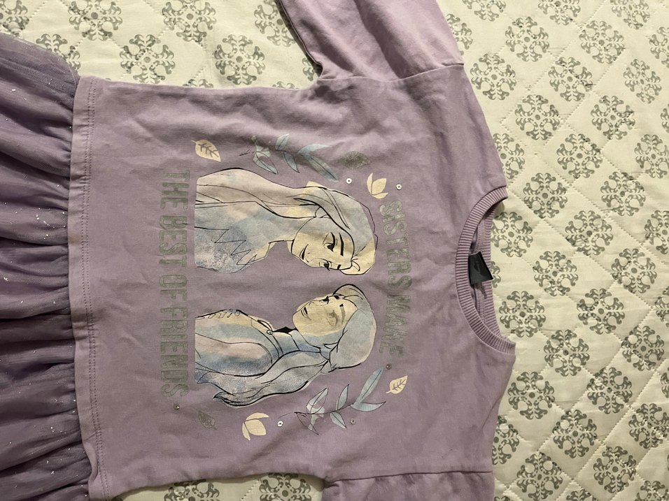 George Mor Uzun Kollu Kız Elbisesi - Görsel 3