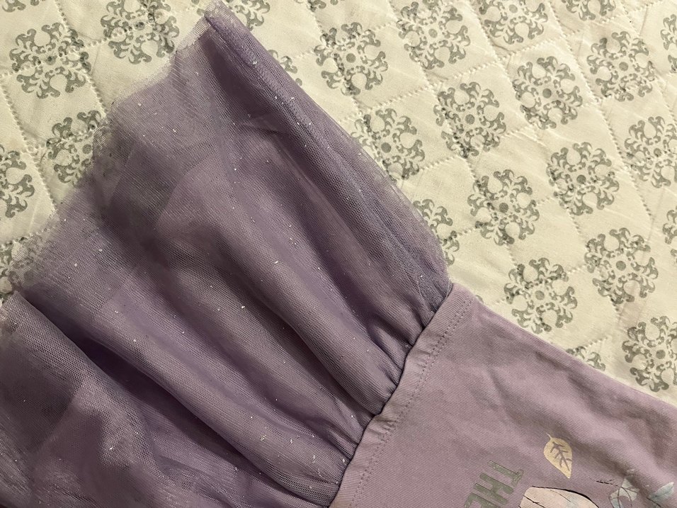 George Mor Uzun Kollu Kız Elbisesi - Görsel 4