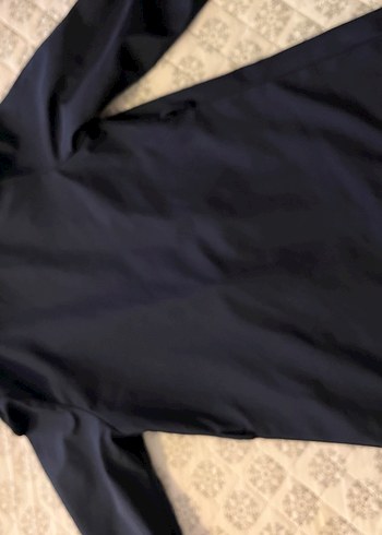 Civil 
Düğmeli Lacivert Midi çocuk Trençkot - Görsel 4