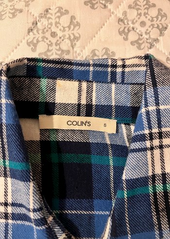 Colins 
Düğmeli Gömlek, Kısa Kollu, Salaş Kesim - Görsel 4