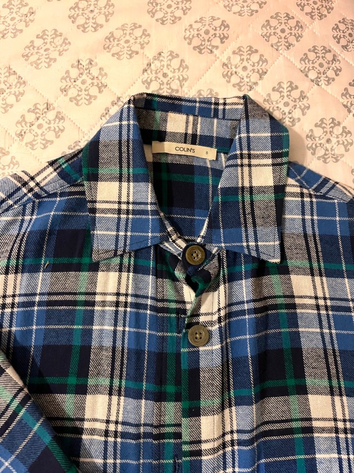 Colins 
Düğmeli Gömlek, Kısa Kollu, Salaş Kesim - Görsel 3