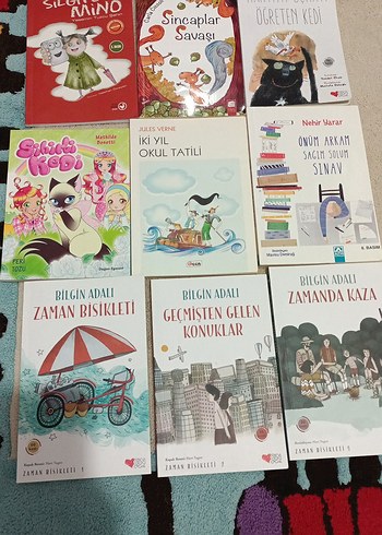Bilgin Adalı ve Çocuk Kitapları Seti
