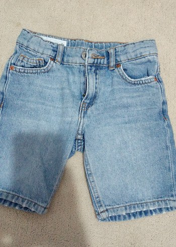 Çocuk Açık Mavi Zara Marka Denim Şort