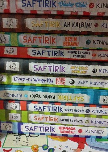Jeff Kinney Saftirik Serisi Çocuk Kitapları