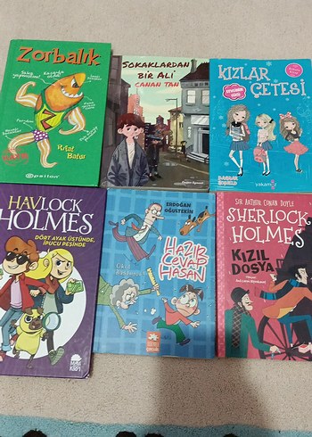 ilk ve ortaokul için çocuk kitapları
