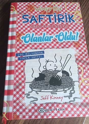 Saftirik Greg'in Günlüğü: Olanlar Oldu!