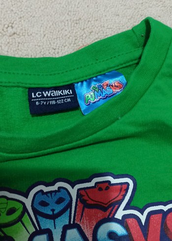 Yeşil PJ Masks Baskılı Sweatshirt - Görsel 3