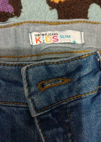 Mavi Normal Boy Denim Pantolon - Görsel 3