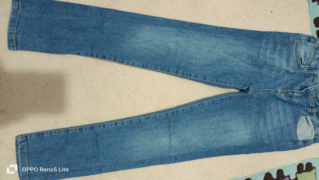 Mavi Normal Boy Denim Pantolon - Görsel 2