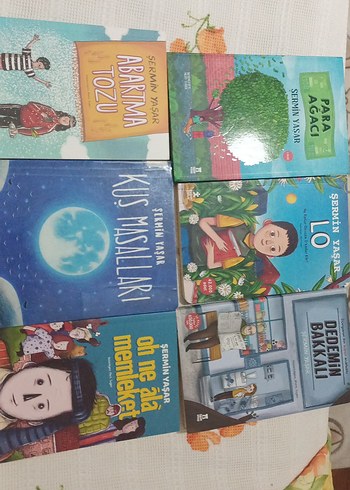 Şermin Yaşar çocuk kitapları - Görsel 2