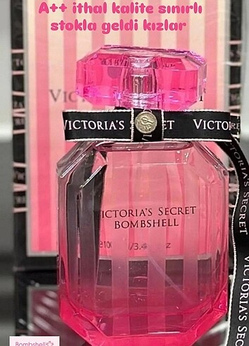 VİCTORIA?S SECRET PARFÜM 