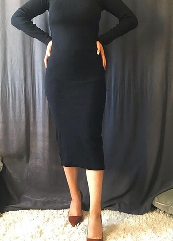 Triko Elbise 