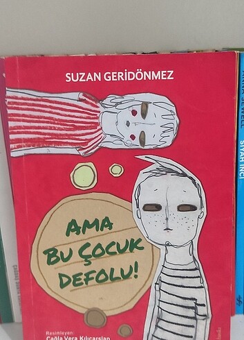 Ama bu çocuk defolu