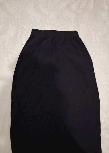 H&M Siyah Midi Kalem Etek