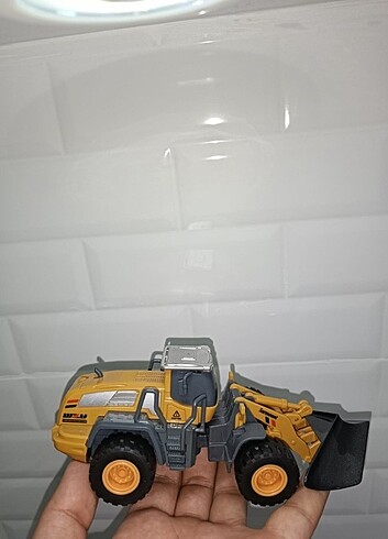 Beden Metal 3 lü İş Makinası Seti
