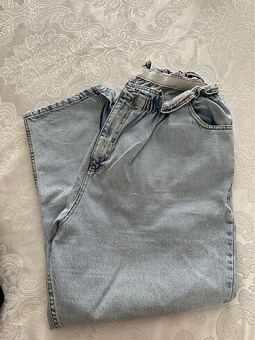 52 Beden Trendyol Curve Mom Jeans