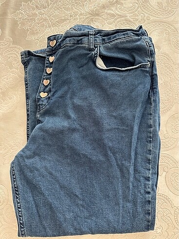 50 Beden Trendyol Curve Mom Jeans