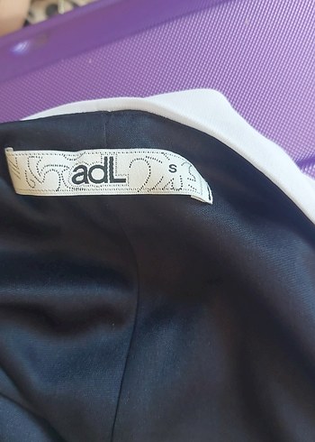 Gri Beyaz Çizgili Midi Kadın Elbise - Görsel 6