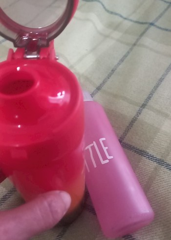 Renkli Çocuk Termos Matara - Görsel 2