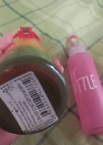 Renkli Çocuk Termos Matara - Görsel 3