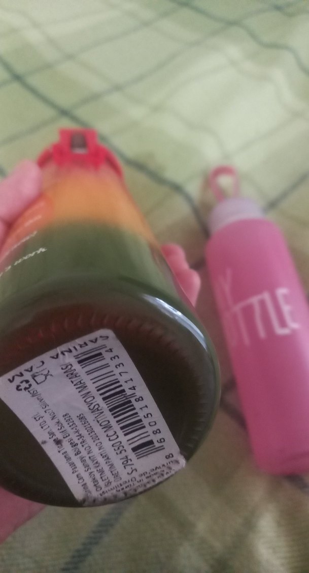 Renkli Çocuk Termos Matara - Görsel 4