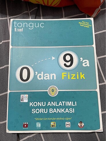 tonguç 9. sınıf fizik soru bankası