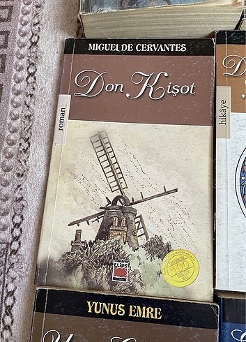 don kişot kitabı