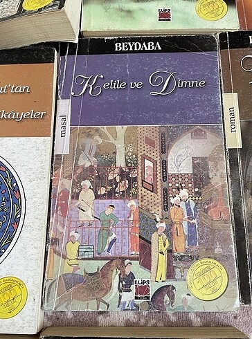 kelile ve dimne kitabı