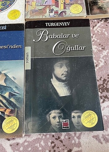 babalar ve oğullar kitabı