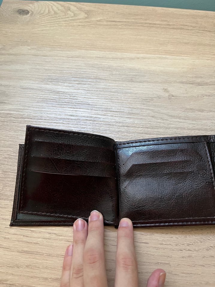 Erkek deri cüzdan - Görsel 4