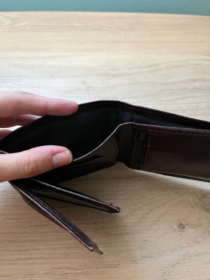 Erkek deri cüzdan - Görsel 5