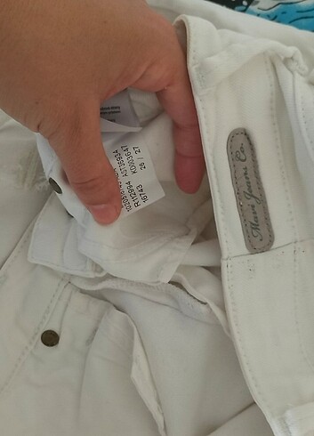 Bayan kot mavi jeans