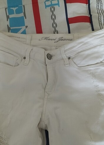 26 Beden Bayan kot mavi jeans