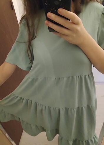 Trendyol & Milla trendyolmilla yazlık elbise mint