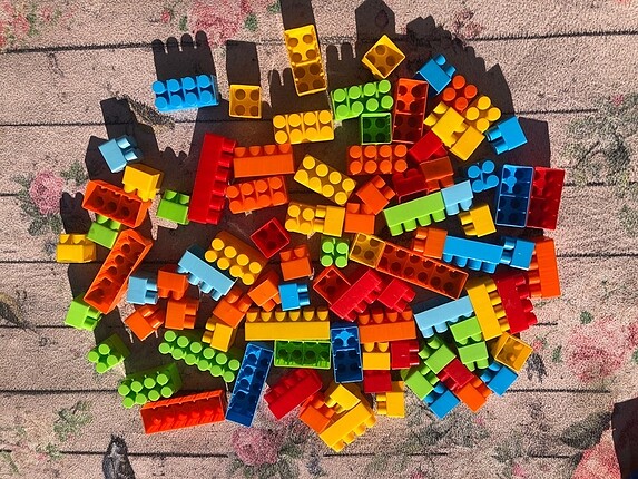 Lego eğitici bloklar