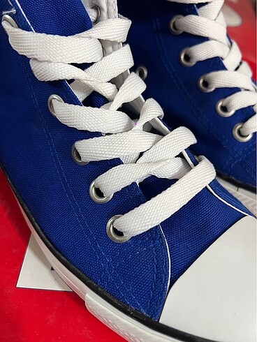 40 Beden Saks mavi Converse