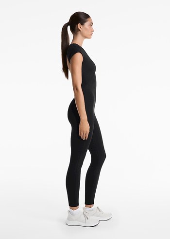 Sırtı açık Comfortlux uzun tulum - Görsel 3