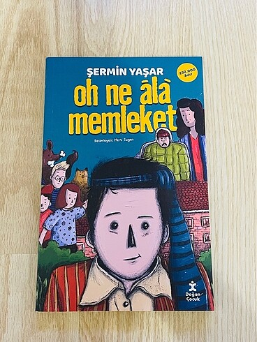 ŞERMİN YAŞAR OH NE ÂLÂ MEMLEKET KİTABI