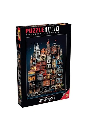 1000 parçalık puzzle/ yapboz