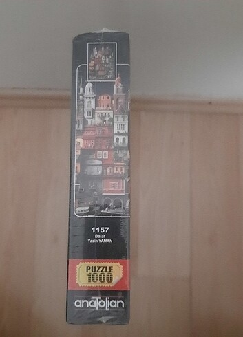 Beden Renk 1000 parçalık puzzle/ yapboz