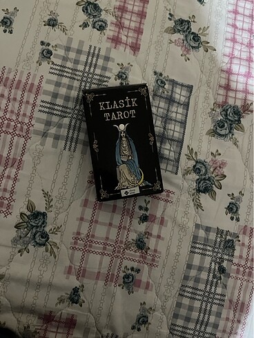 Klasik Tarot kartları