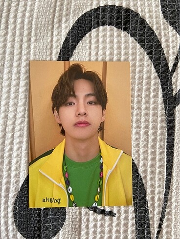  Bts butter photocard