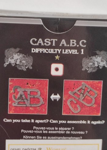 Eureca Döküm Puzzle - Görsel 5