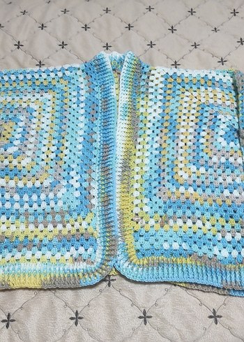 Altıgen Hırka - Görsel 3