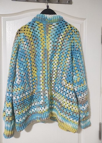 Altıgen Hırka - Görsel 2