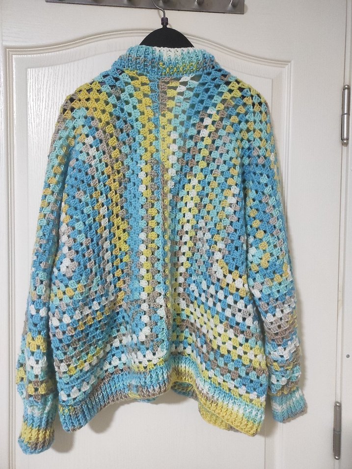 Altıgen Hırka - Görsel 2