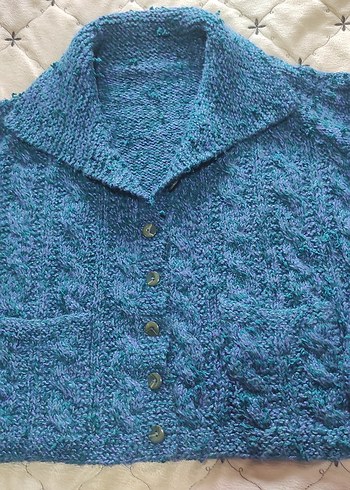 El Örgüsü Hırka - Görsel 5